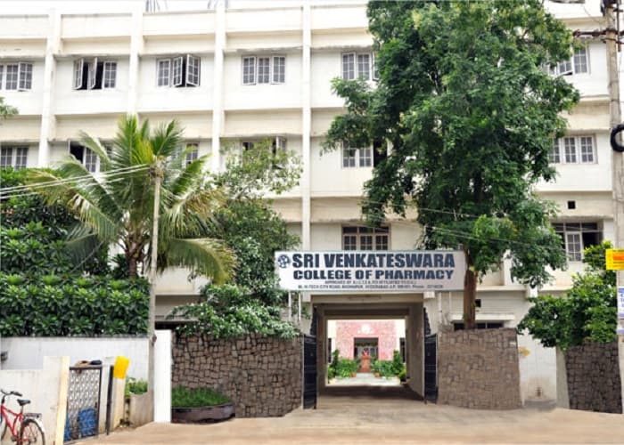 Sri Venkateshwara College of Pharmacy Cover