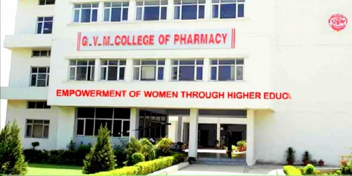 GVM College of Pharmacy Cover