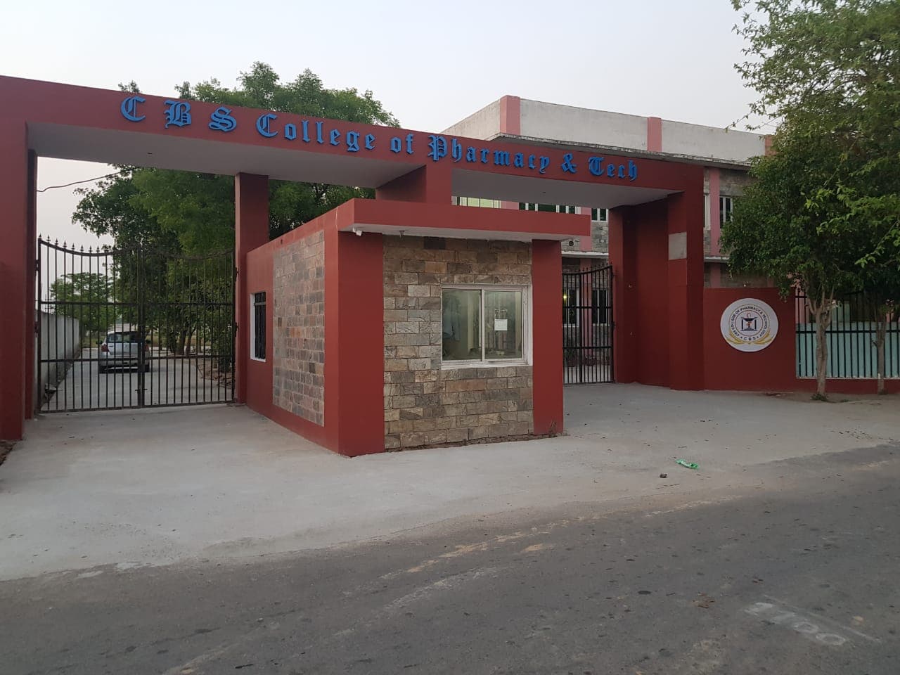 CBS College of Pharmacy and Technology - [CBSCPT] Cover