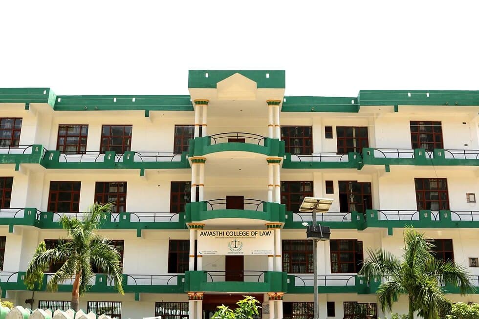Awasthi College of Law Cover