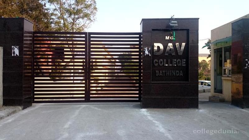 DAV College Cover