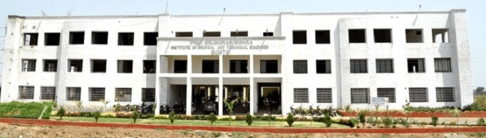 Prof. Brijmohan Mishra Institute of Medical & Technical Sciences - [BIMTS] Cover