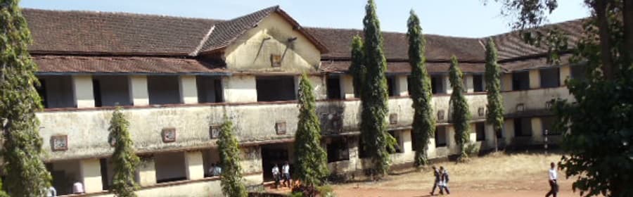 Dr. A.V. Baliga college of Arts and Science Cover