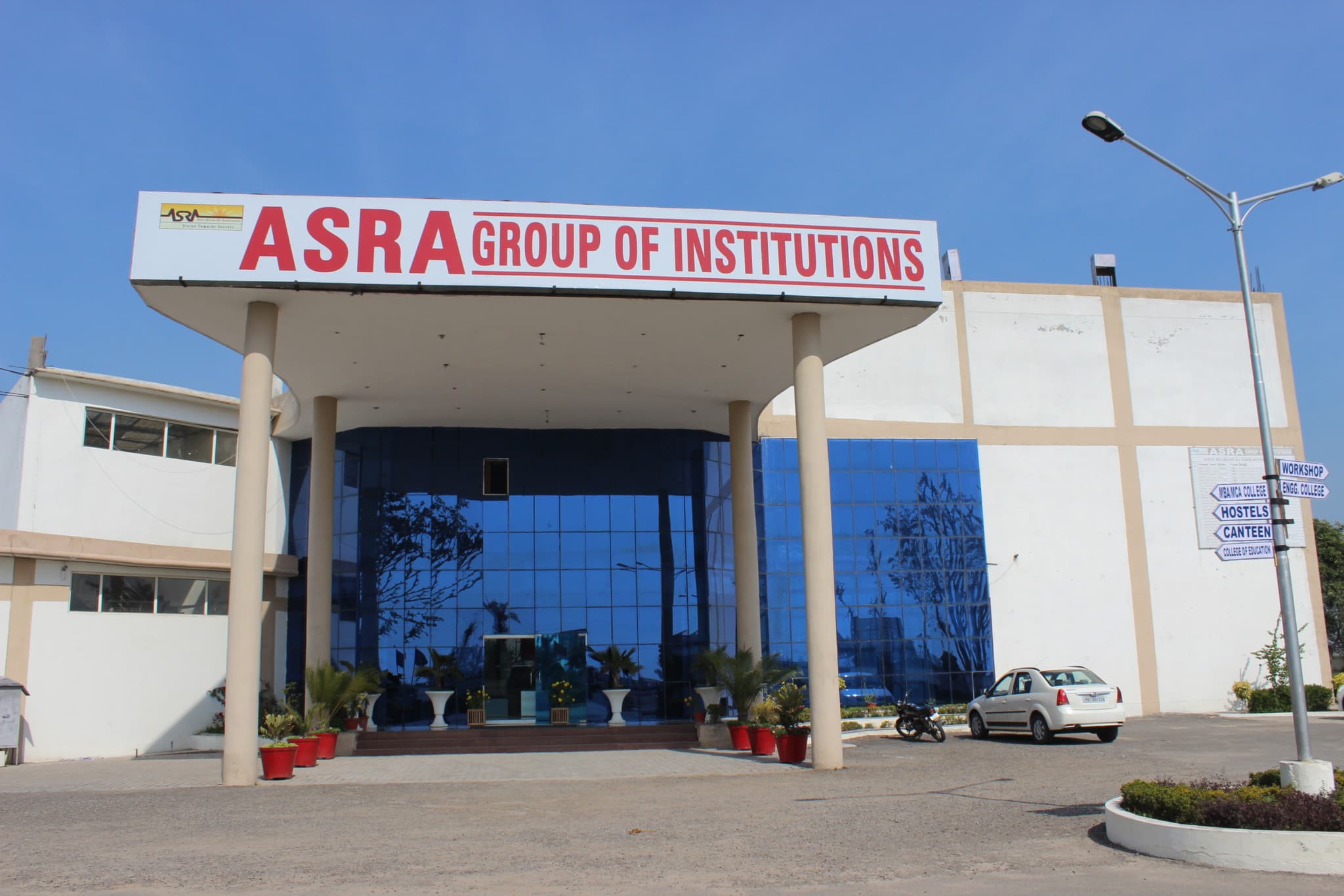 ASRA Group of Institutions Cover