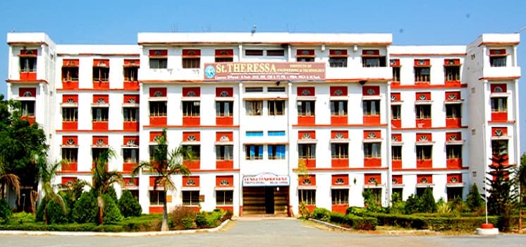 Avanthi's St. Theressa Institute of Engineering and Technology Cover