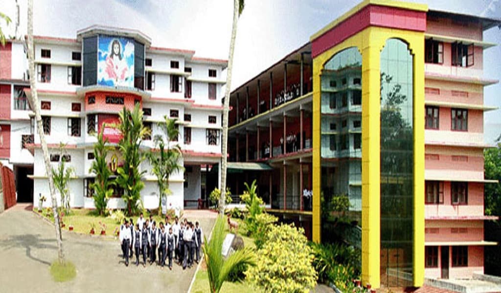 Santhigiri College Cover