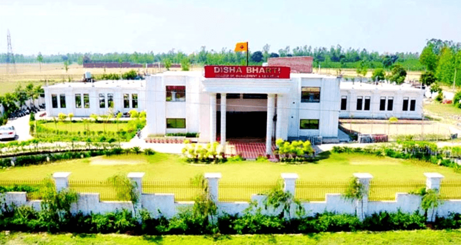 Disha Bharti College of Management and Education Cover