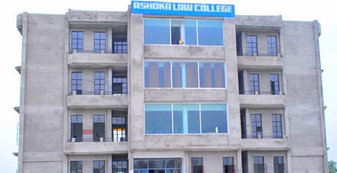 Ashoka Law College Cover