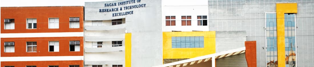 Sagar Institute of Research & Technology  Excellence -[SIRTE] Cover