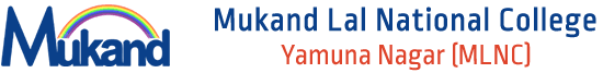Mukand Lal National College - [MLNC]