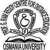Osmania University, Prof. G. Ram Reddy Centre For Distance Education - [PGRRCDE]