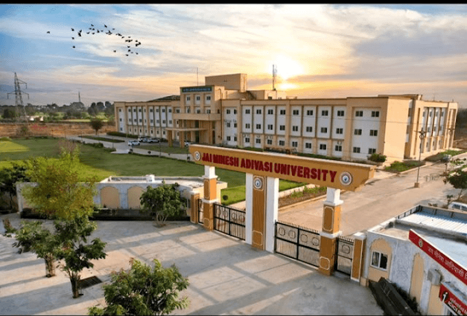 Jai Minesh Adivasi University (JMAU)