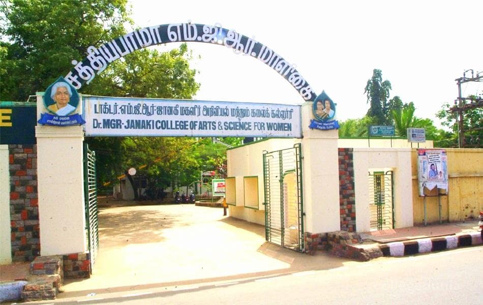 Dr. MGR Janaki College VELS - (Adyar Campus)