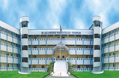 Sri Akilandeswari Women's College, Wandiwash