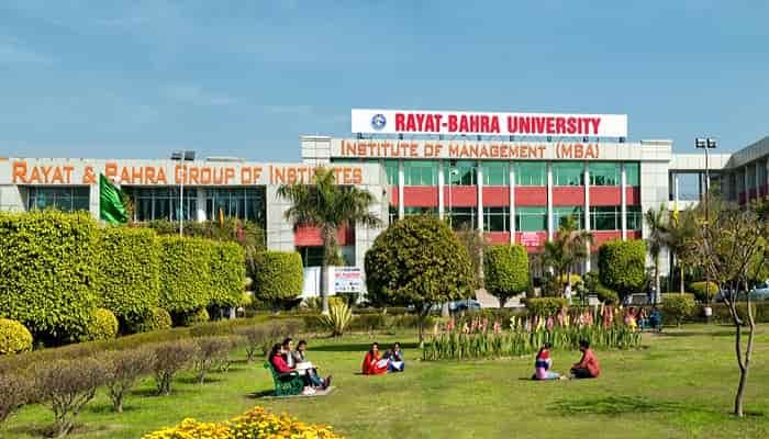 Rayat Bahra University Powered by Sunstone
