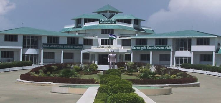 Faculty of Veterinary Science and Animal Husbandry, Birsa Agricultural University