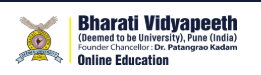 Bharti Vidyapeeth Online