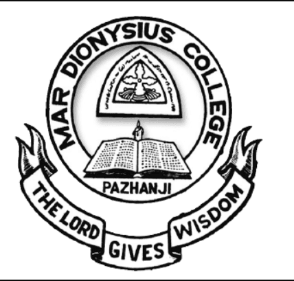 Mar Dionysius College Pazhanji
