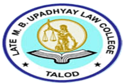 Late M.B. Upadhyay Law College