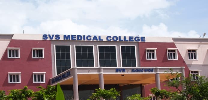 SVS Medical College Cover