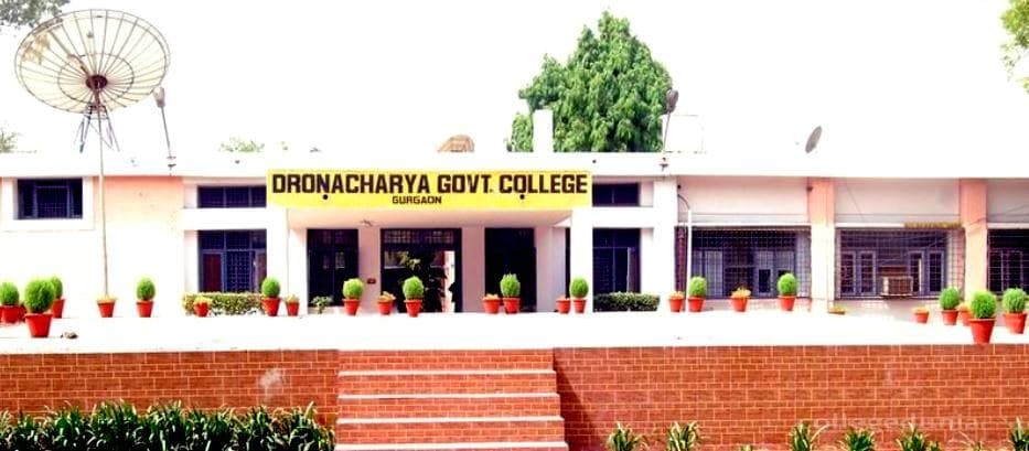 Dronacharya Government College Cover