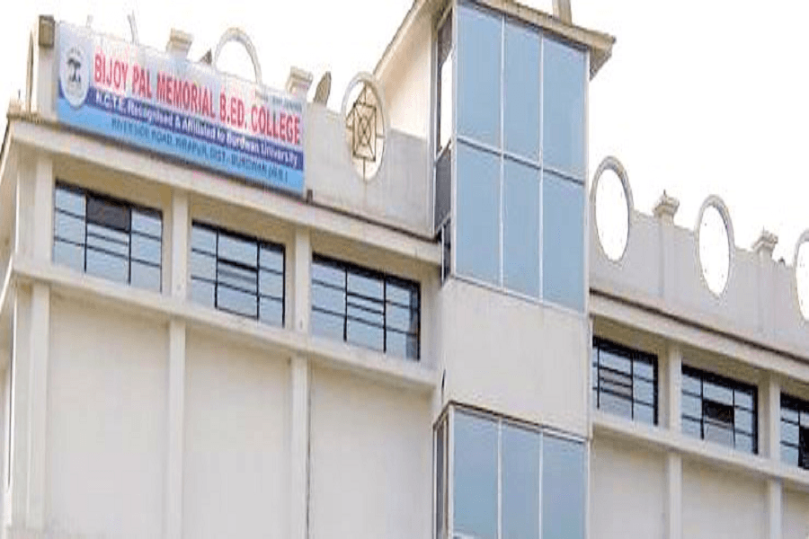 Bijoy Pal Memorial B.Ed College Cover