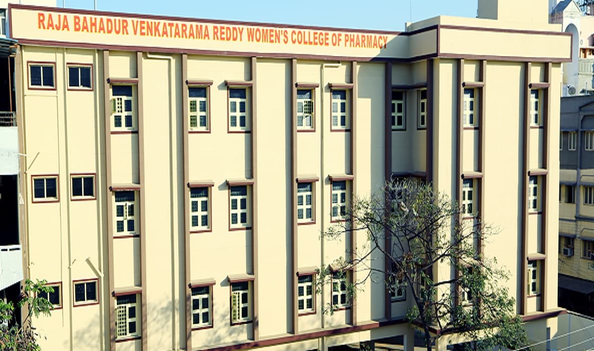 RBVRR Women’s College of Pharmacy Cover
