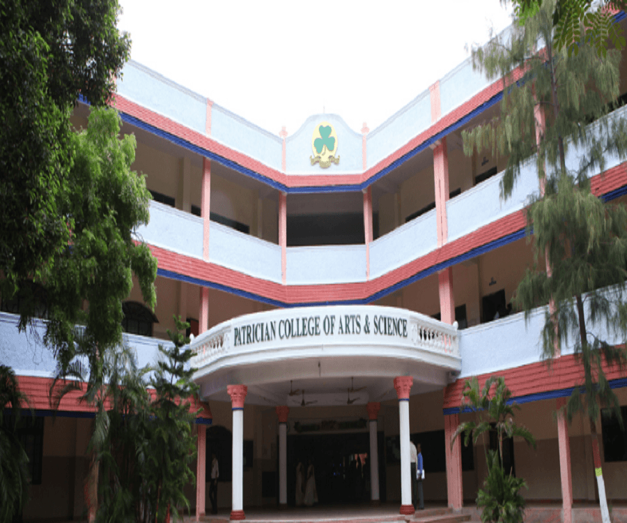 Patrician College of Arts and science Cover