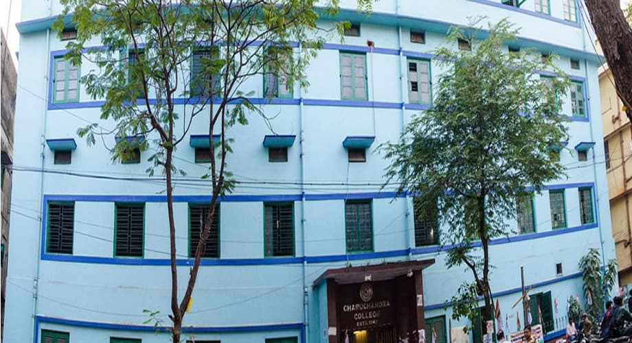 Charuchandra College Cover