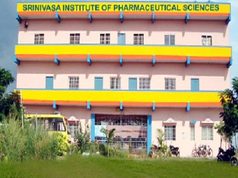Srinivasa Institute of Pharmaceutical Sciences Cover