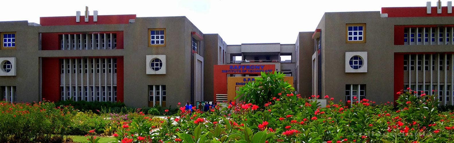 Saffrony Institute of Technology & S.P.B. Patel Engineering College Cover