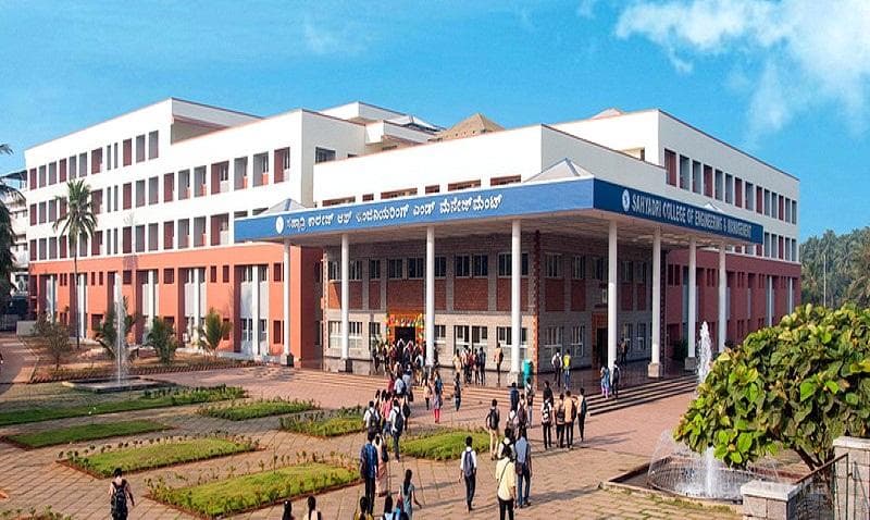Sahyadri College of Engineering & Management (SCEM) Cover