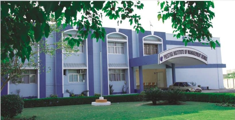 Prestige Institute of Management and Research Cover