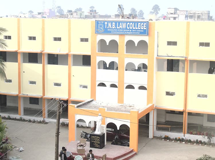 T.N.B. Law College Cover