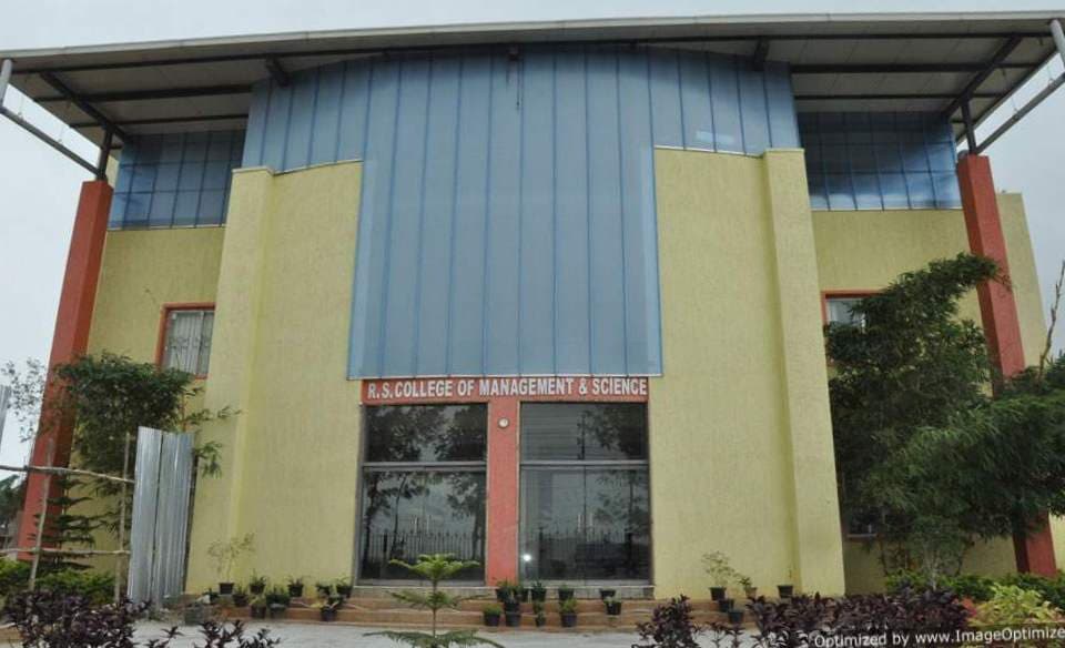 R. S. College of Management and Science Cover