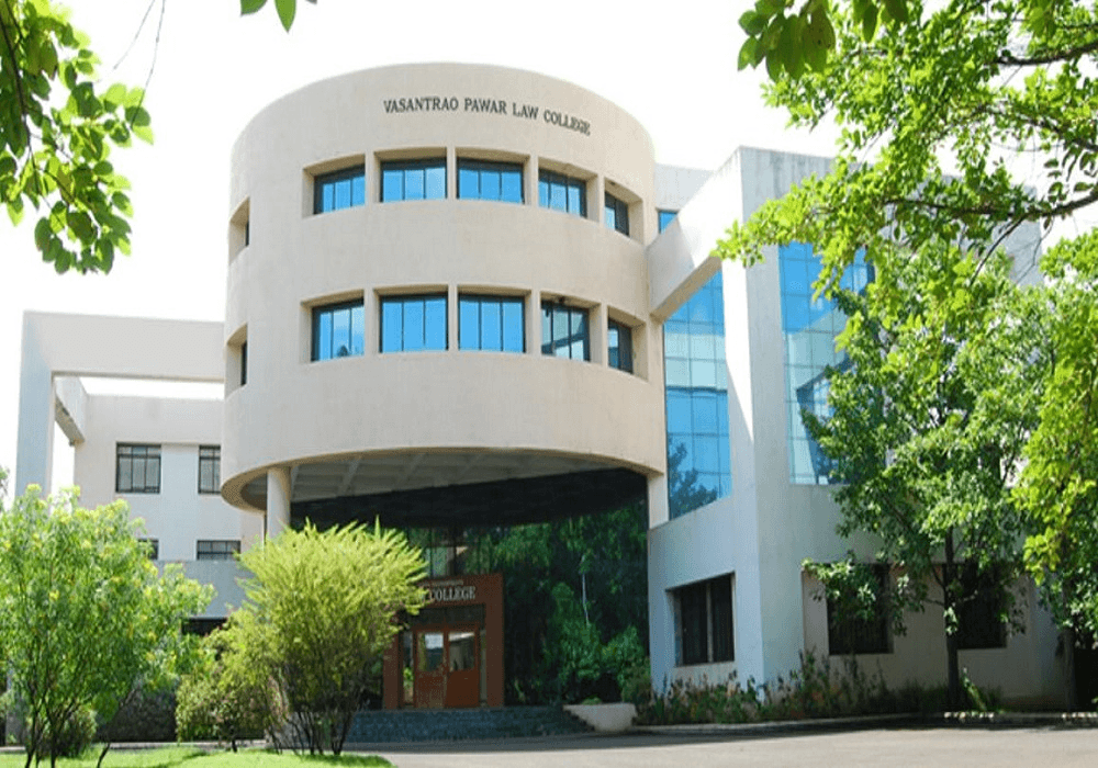 Vidya Pratishthan's Vasantrao Pawar Law College Cover