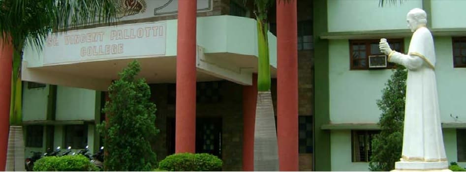 St Vincent Pallotti College Cover