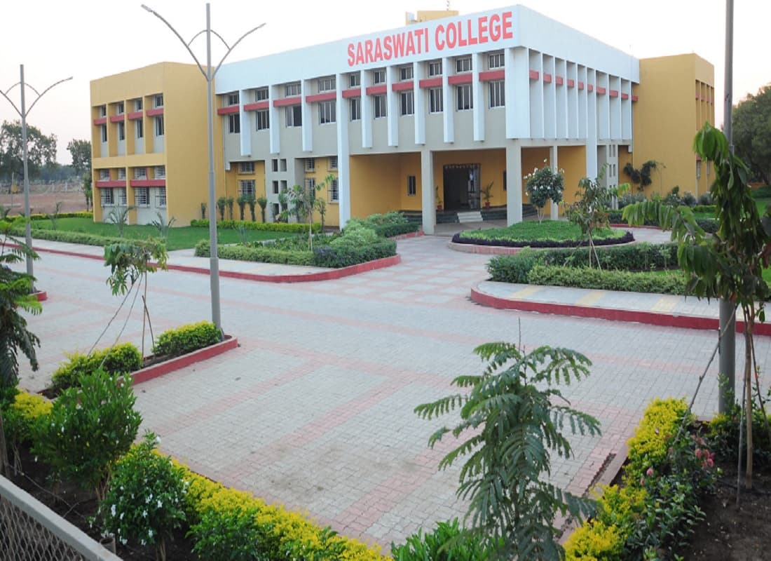 Sadhana Shikshan Mandal's Saraswati College Cover
