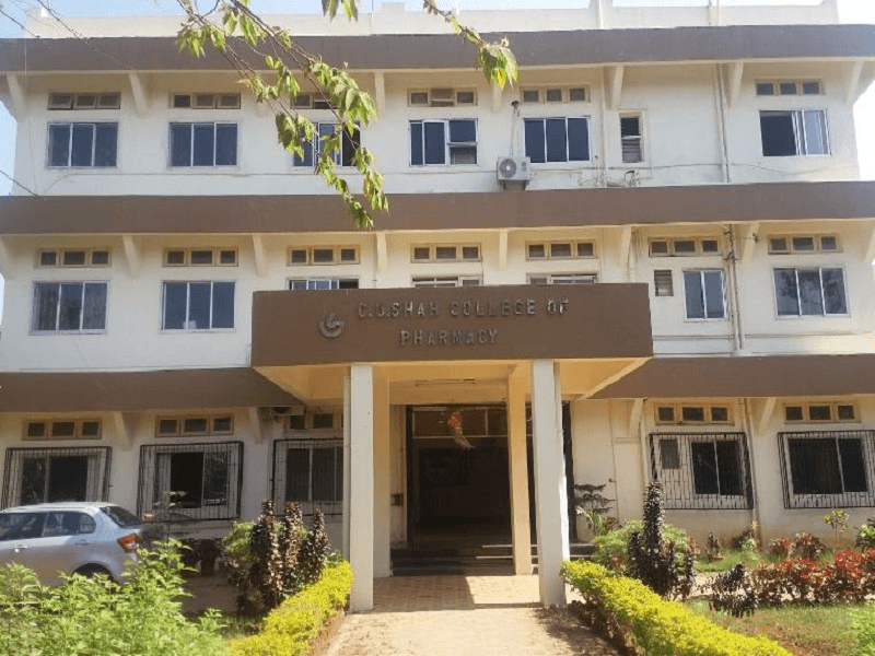 C. U. Shah College of Pharmacy Juhu Cover
