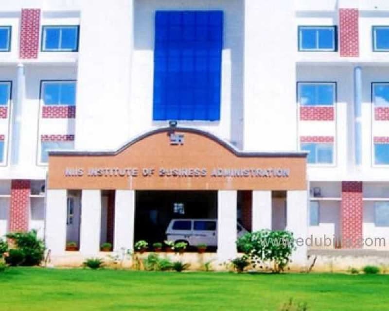 NIIS Institute of Business Administration Cover
