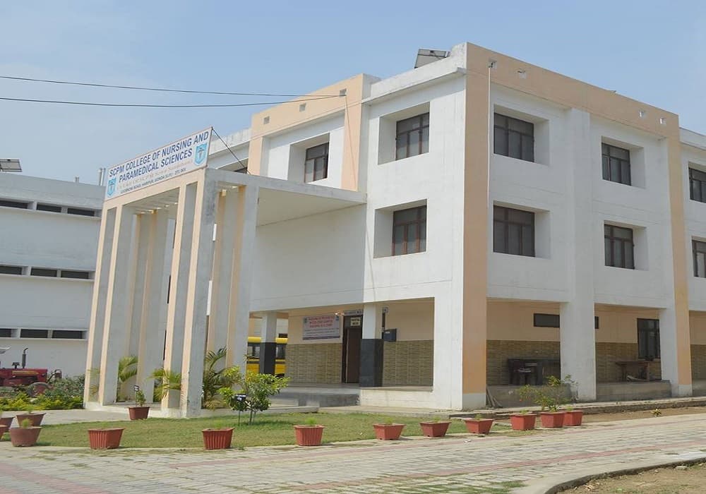 SCPM College of Nursing and Paramedical Science Cover