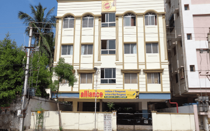 Alliance College of Management and Hotel Management Cover