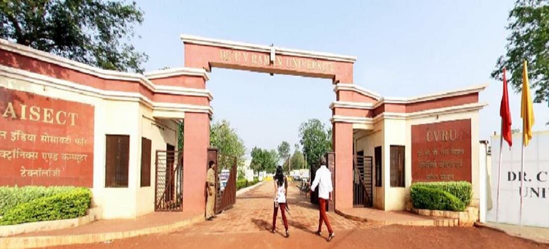 Dr. CV Raman University, Institute of Open and Distance Education Cover