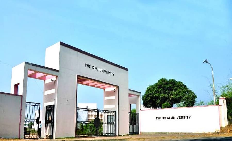 ICFAI University Cover