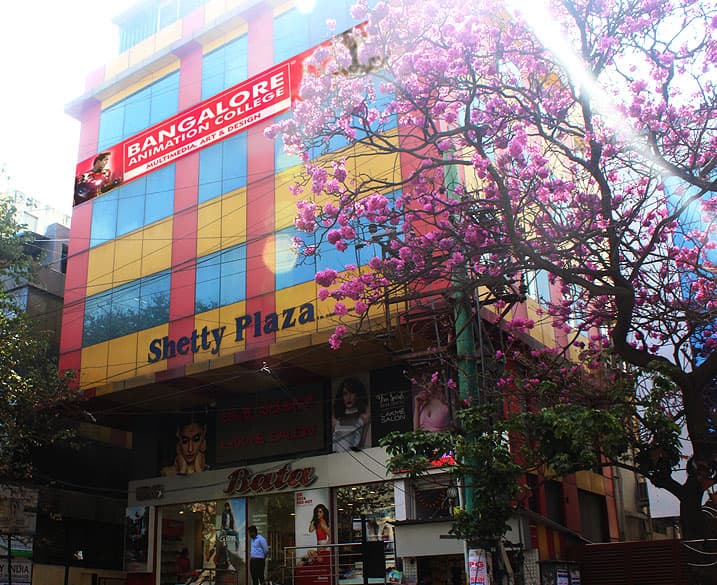 Bangalore Animation College Cover