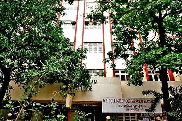 HR College of Commerce and Economics Cover