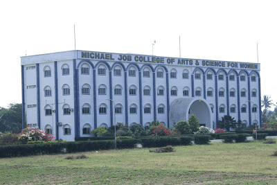 Michael Job College of Arts & Science for Women Sulur Cover