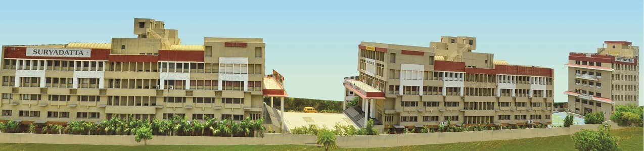 Suryadatta Group of Institutes Bavdhan Cover