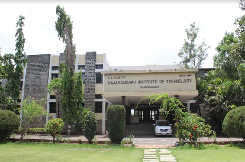 K.E.Society's Rajarambapu Institute of Technology, Rajaramnagar Cover
