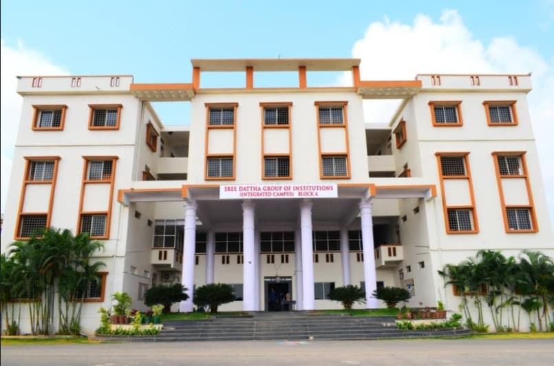 Sree Dattha Group of Institutions - Integrated Campus, Ibrahimpatnam Cover